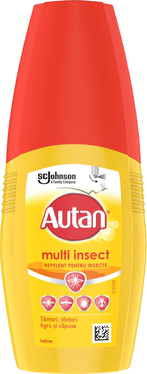 Изображение на Autan Protection Лосион или Аерозол
против комари и кърлежи