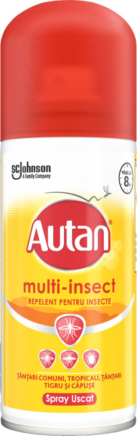 Изображение на Autan Protection Лосион или Аерозол
против насекоми