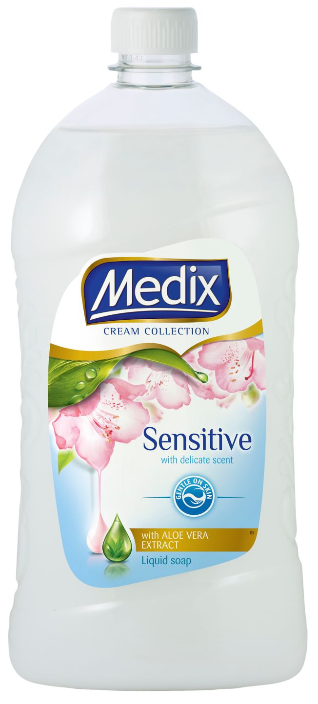 Изображение на Medix Течен сапун
Sensitive