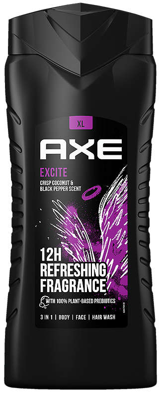 Axe Men Żel pod prysznic