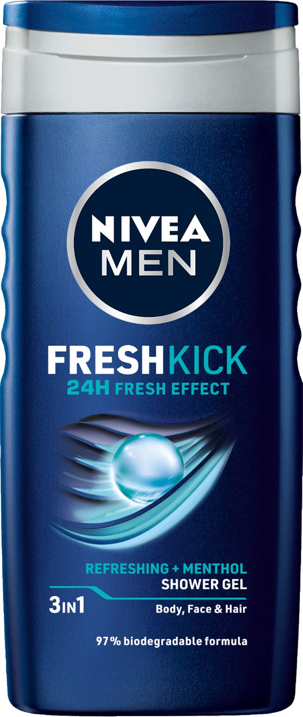 Изображение на NIVEA MEN Душ гел
Fresh Kick