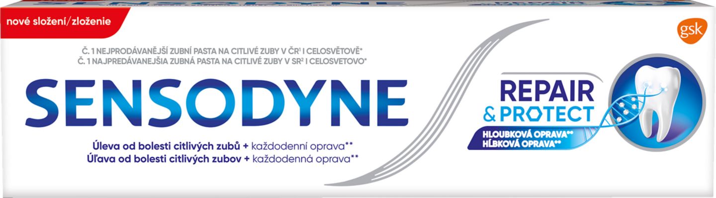 Sensodyne Zubná pasta