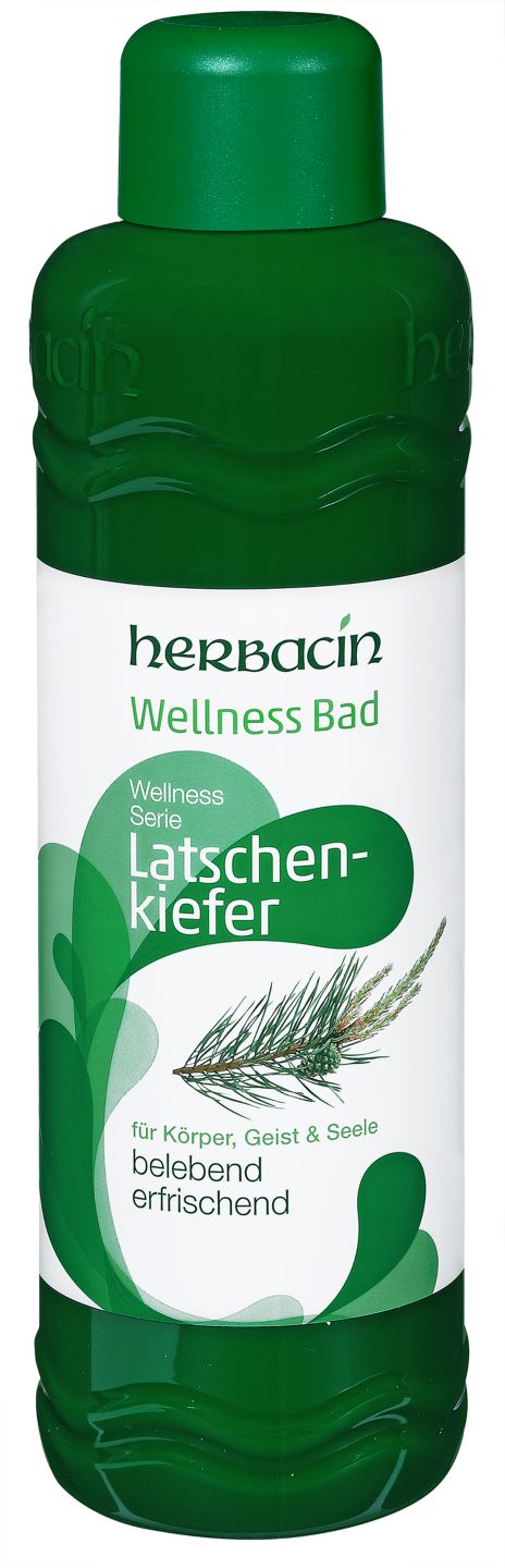 HERBACIN Wellness-Bad Latschenkiefer