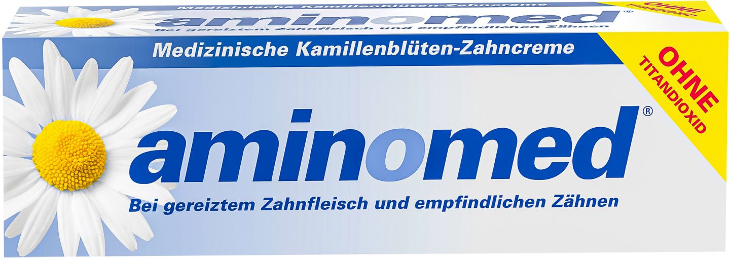 AMINOMED Kamillenblüten-Zahncreme