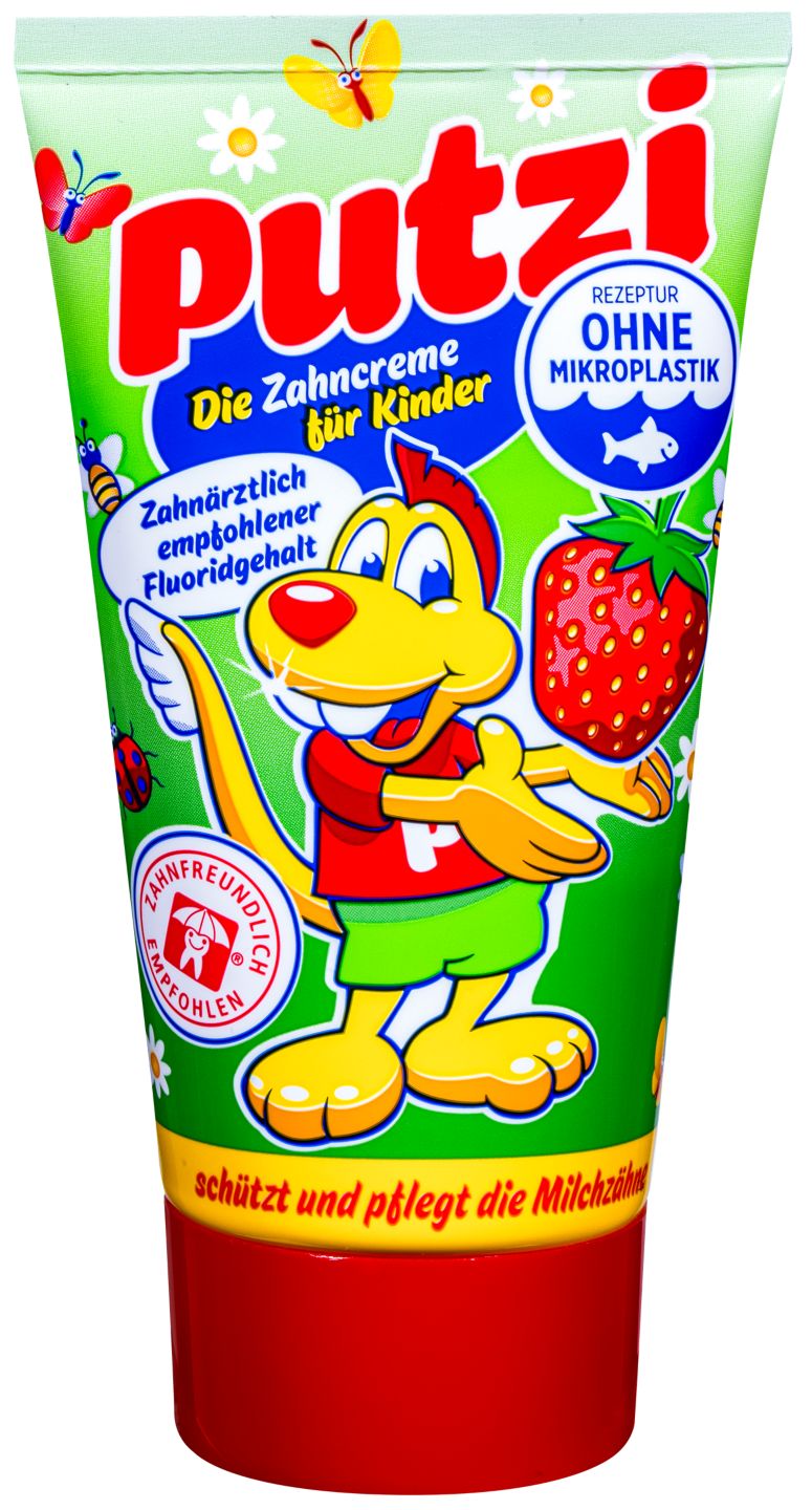 PUTZI Kinder-Zahncreme