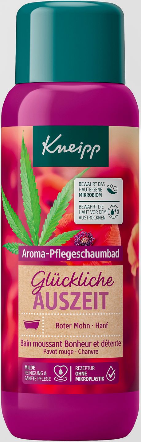 KNEIPP Aroma-Pflegeschaumbad