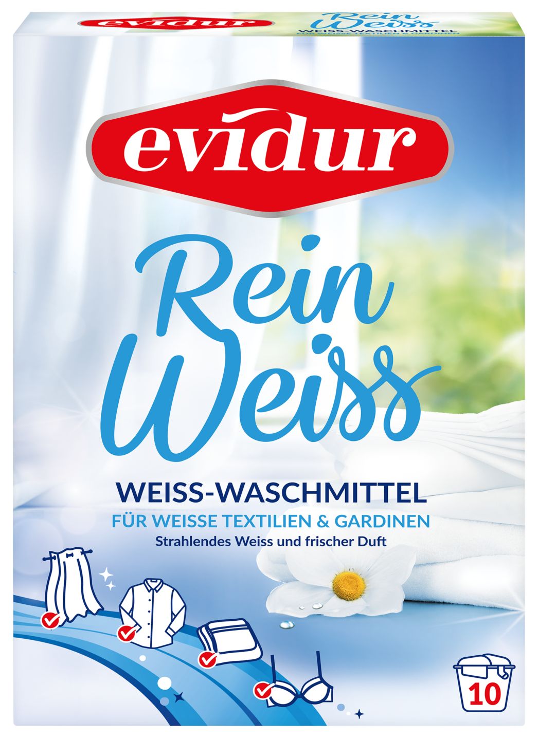 EVIDUR Weiß-Waschmittel