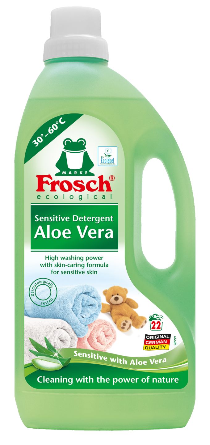 Изображение на Frosch Гел за пране
различни видове