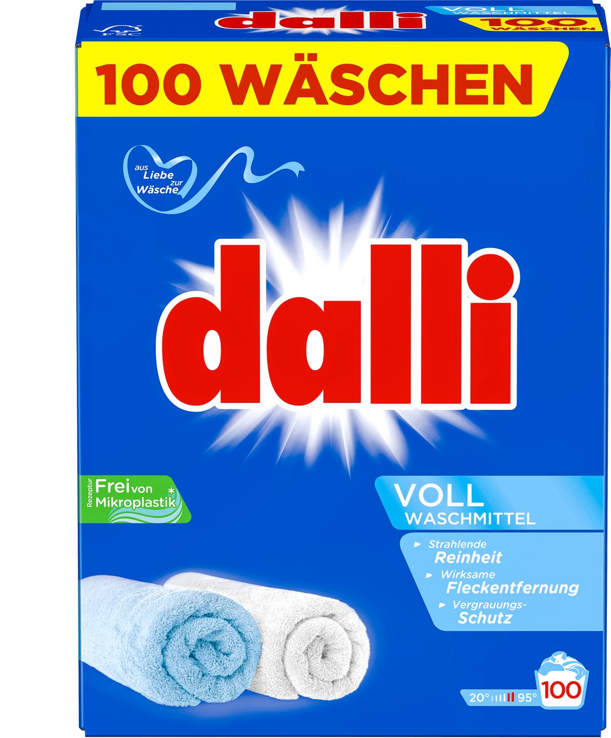 DALLI Voll- oder Colorwaschmittel