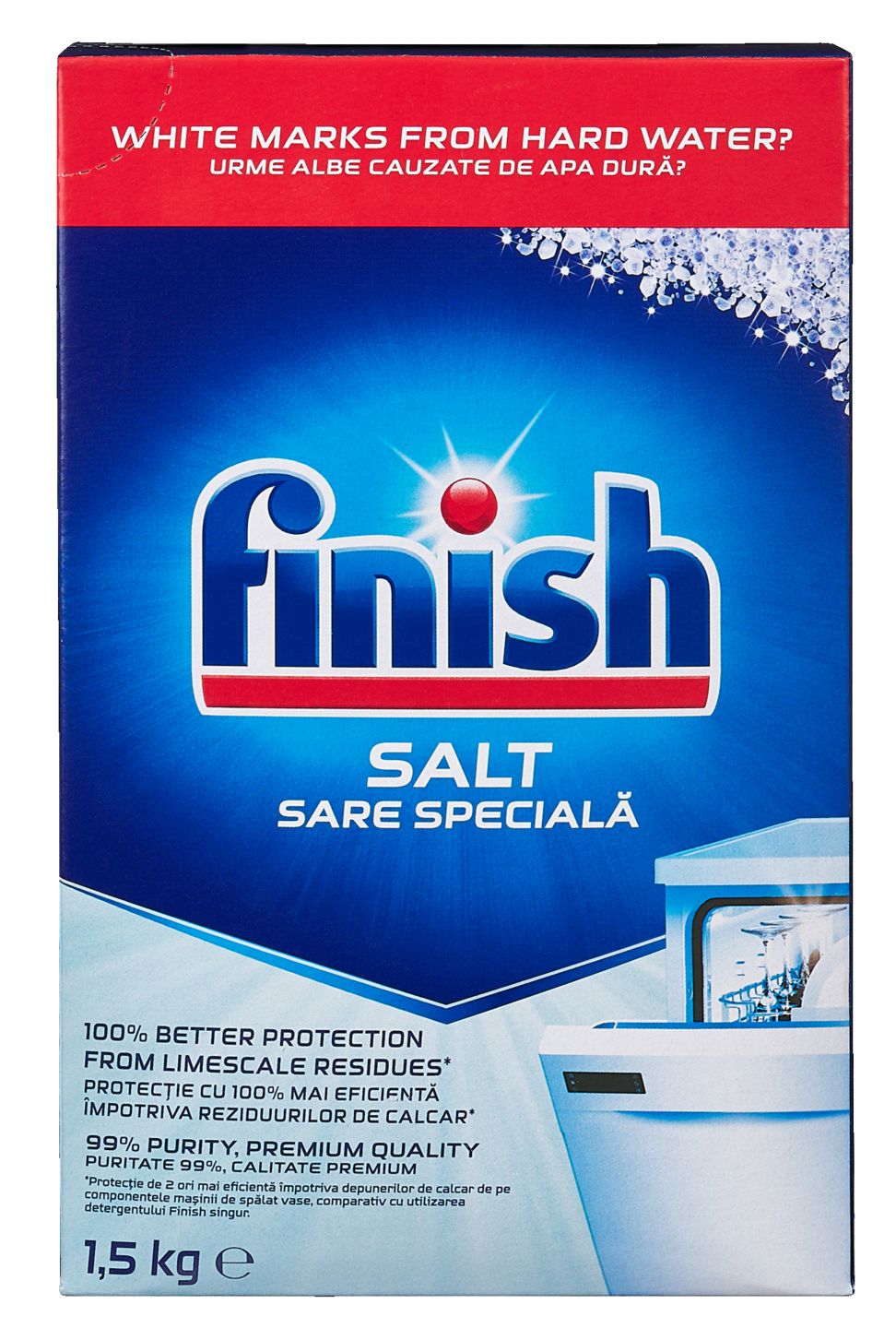 Изображение на Finish Сол за съдомиялна машина