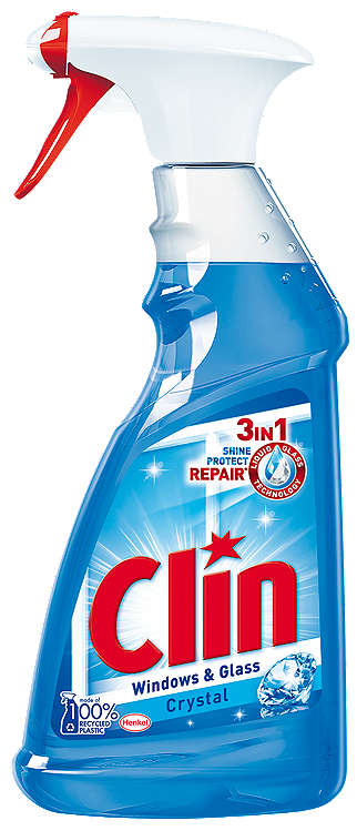 Clin Płyn do mycia szyb