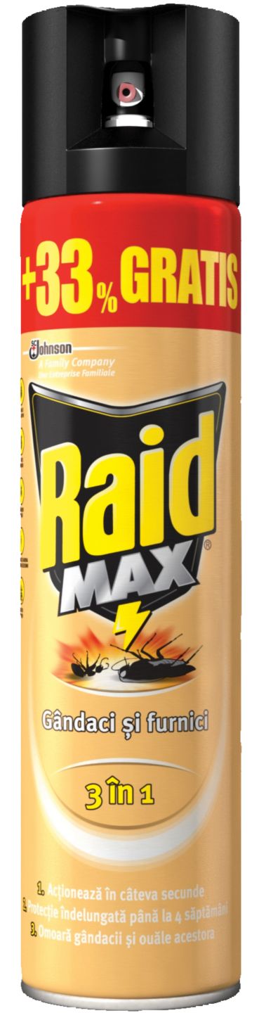 Изображение на Raid Max Аерозол