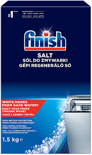 Finish Sól do zmywarek