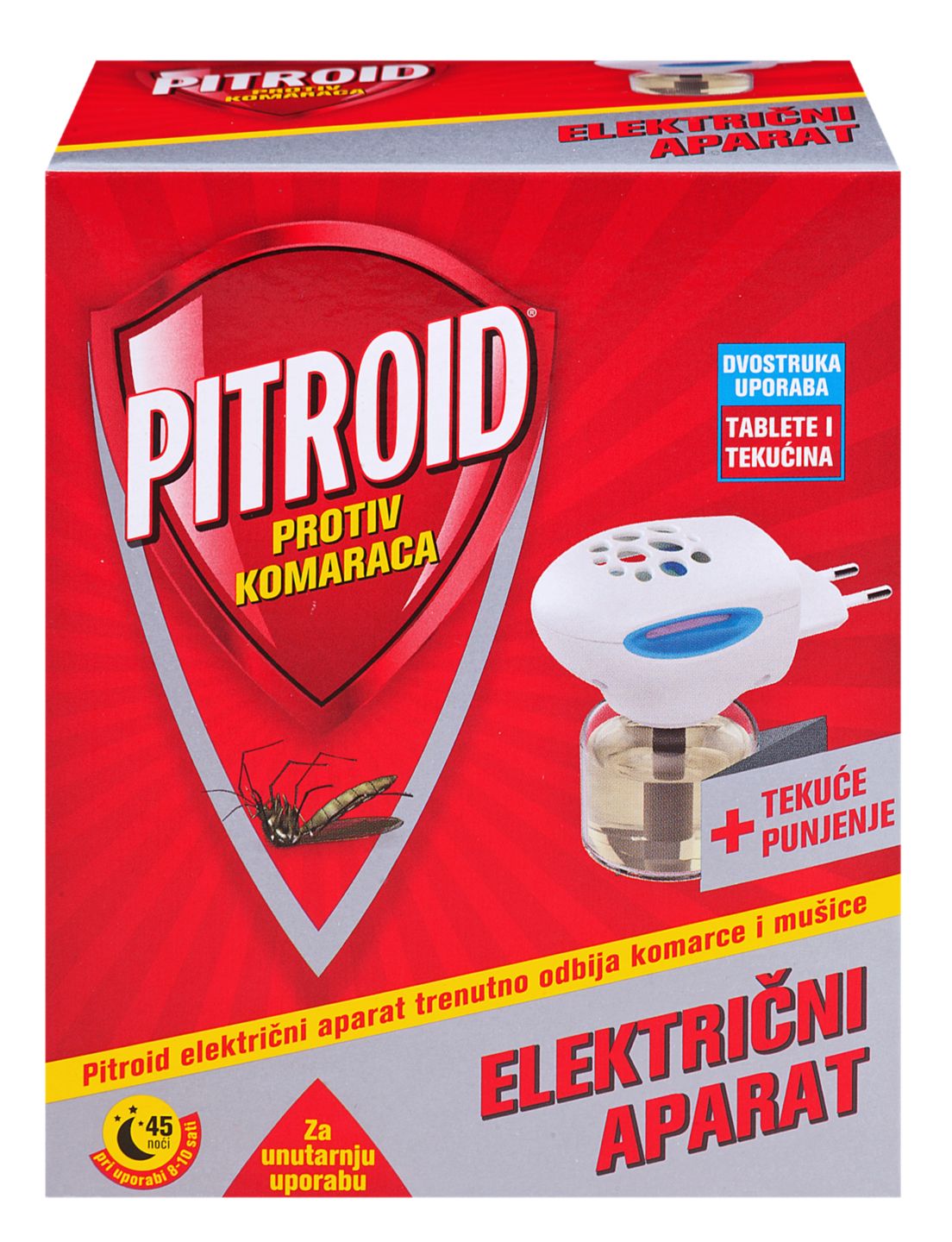 Pitroid El.aparat protiv komaraca
MPC 2.5.2025=9,99€