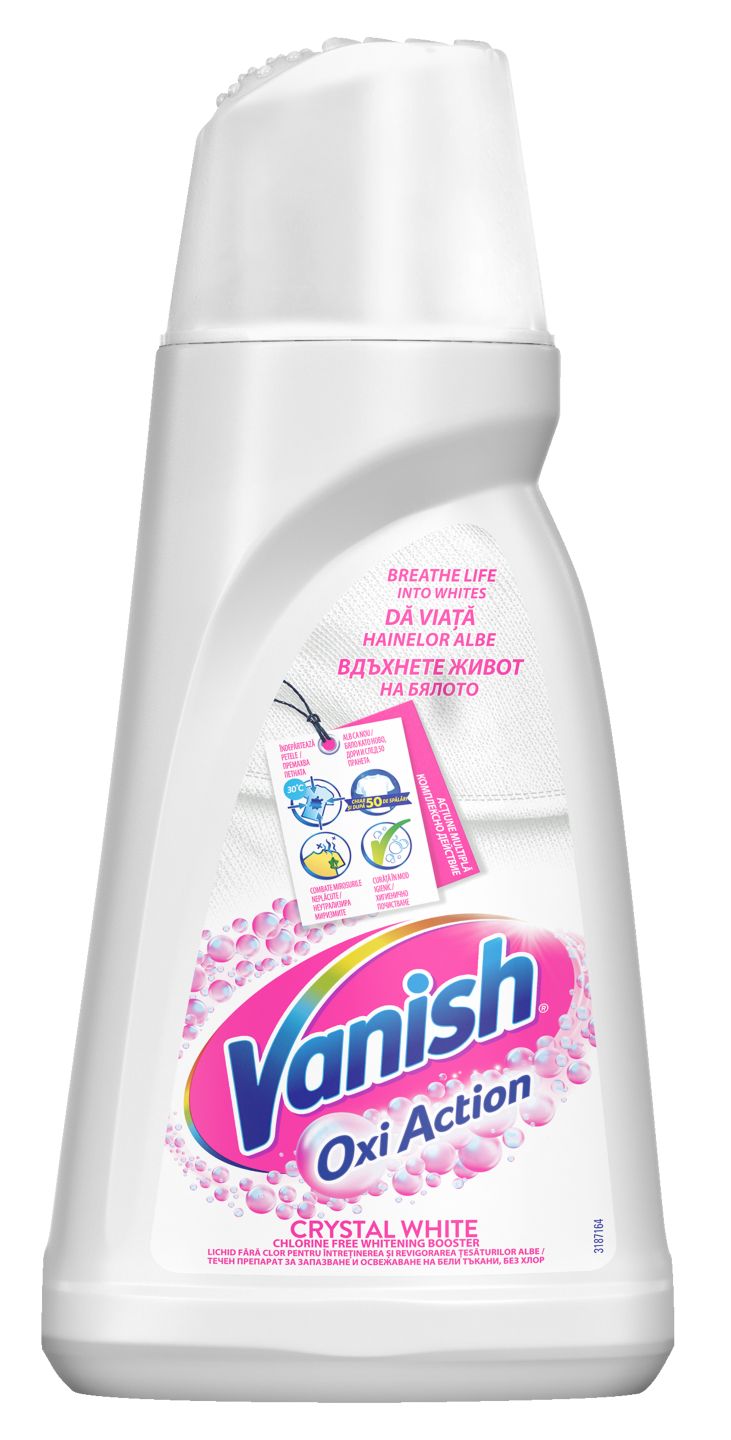 Изображение на Vanish Препарат против петна
различни видове