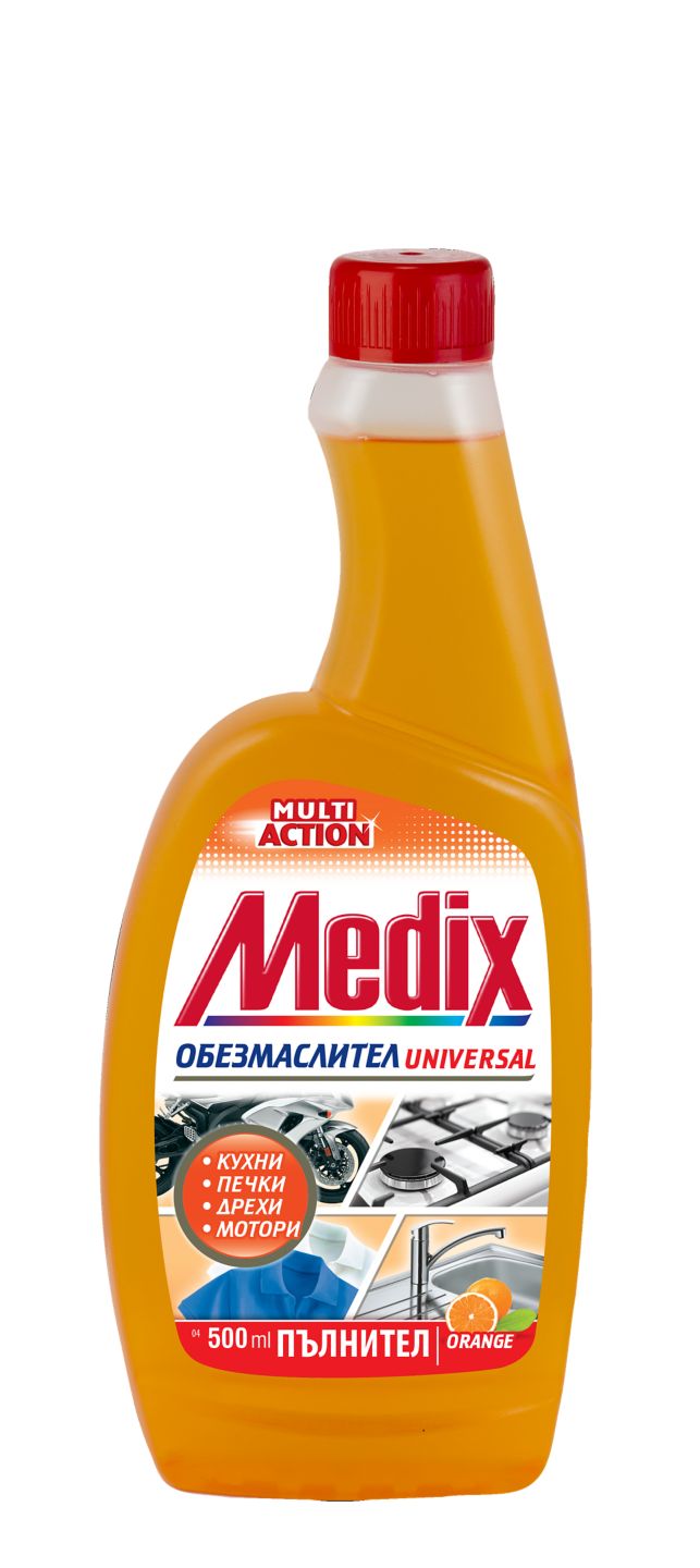 Изображение на Medix Обезмаслител пълнител
Multi Action портокал
