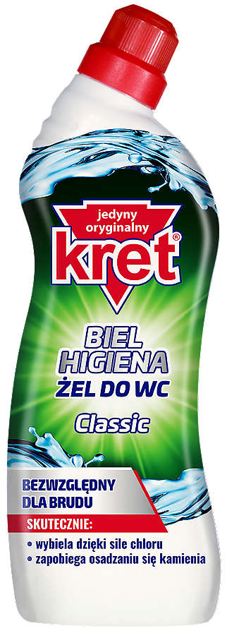 Kret Żel do WC