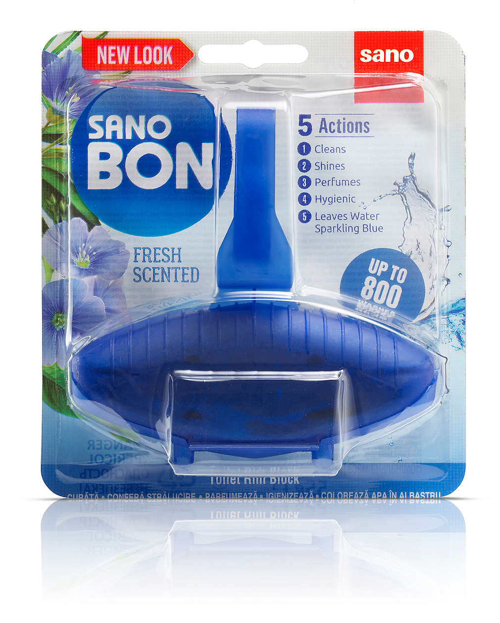 Изображение за продукта Sanobon WC блок различни видове