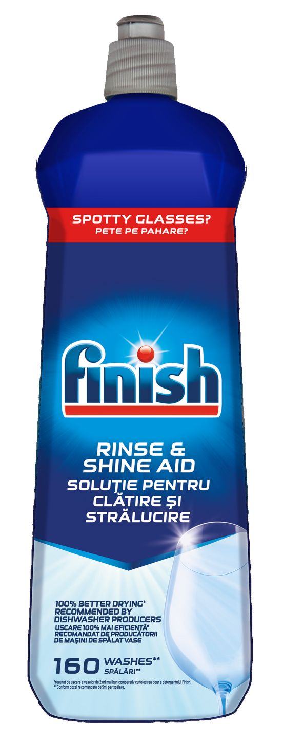 Изображение на Finish Течност за изплакване