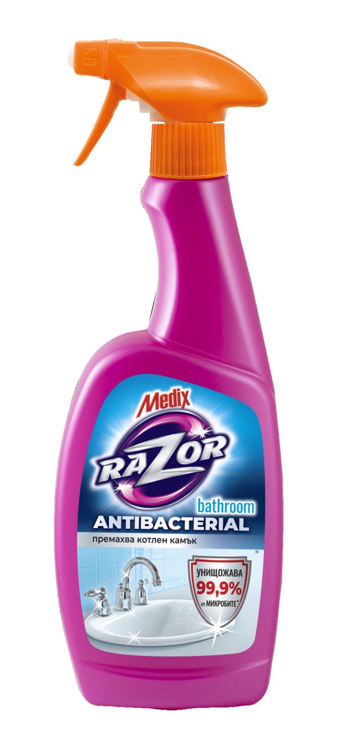 Изображение на Medix Razor Препарат за почистване
дезинфекциращ
