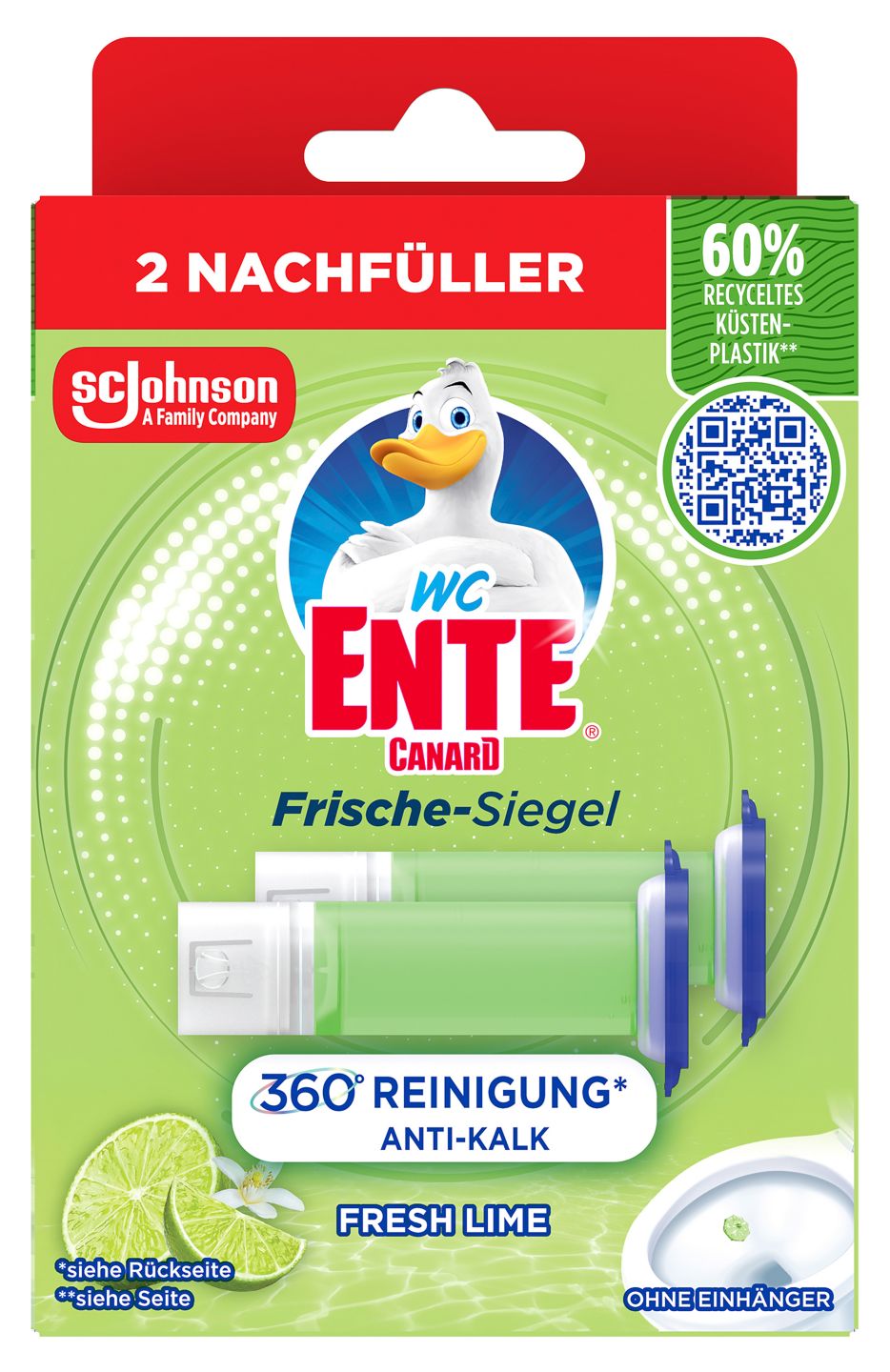 WC-ENTE Frische-Siegel