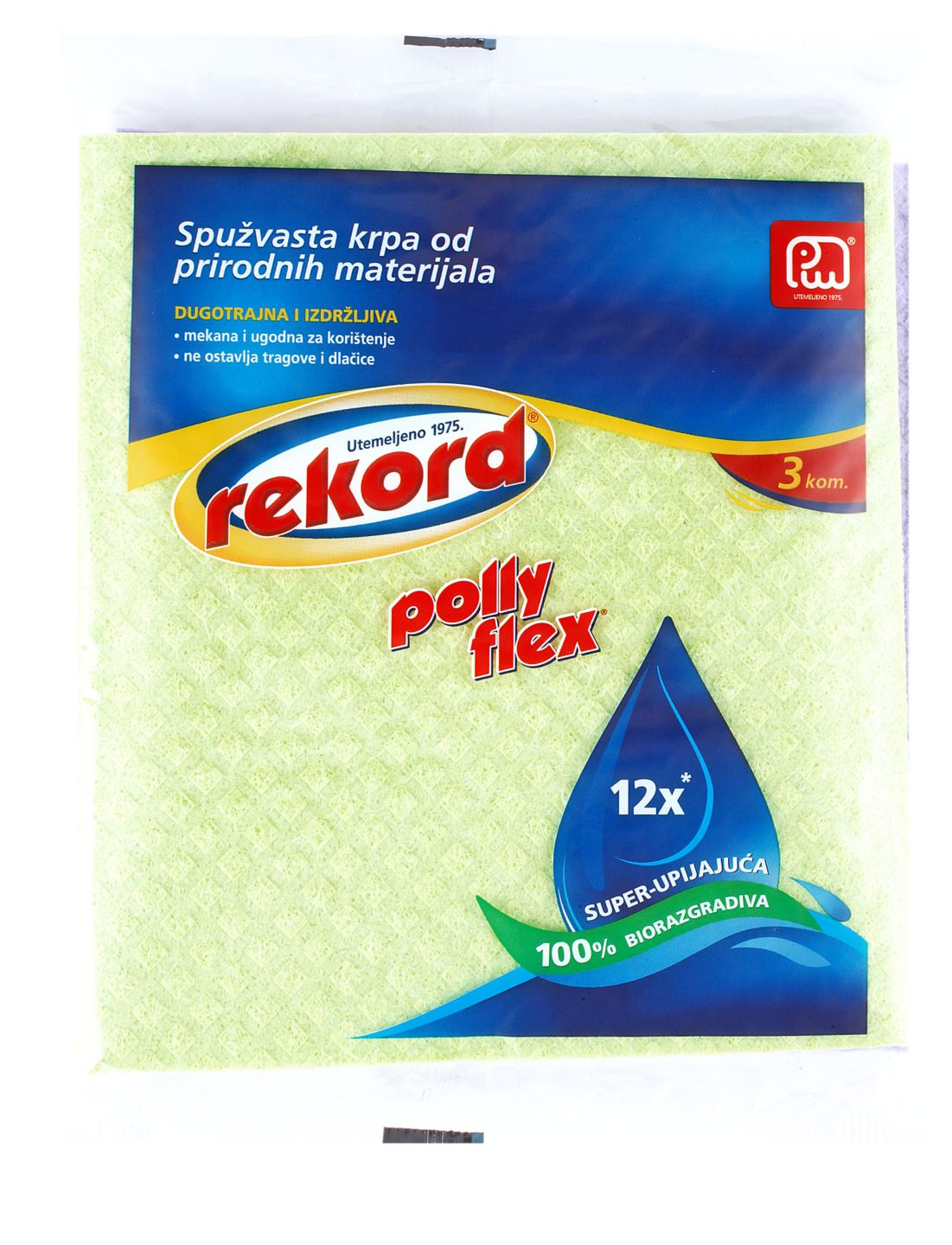 Rekord Spužvasta krpa
MPC 2.5.2025=2,39€
