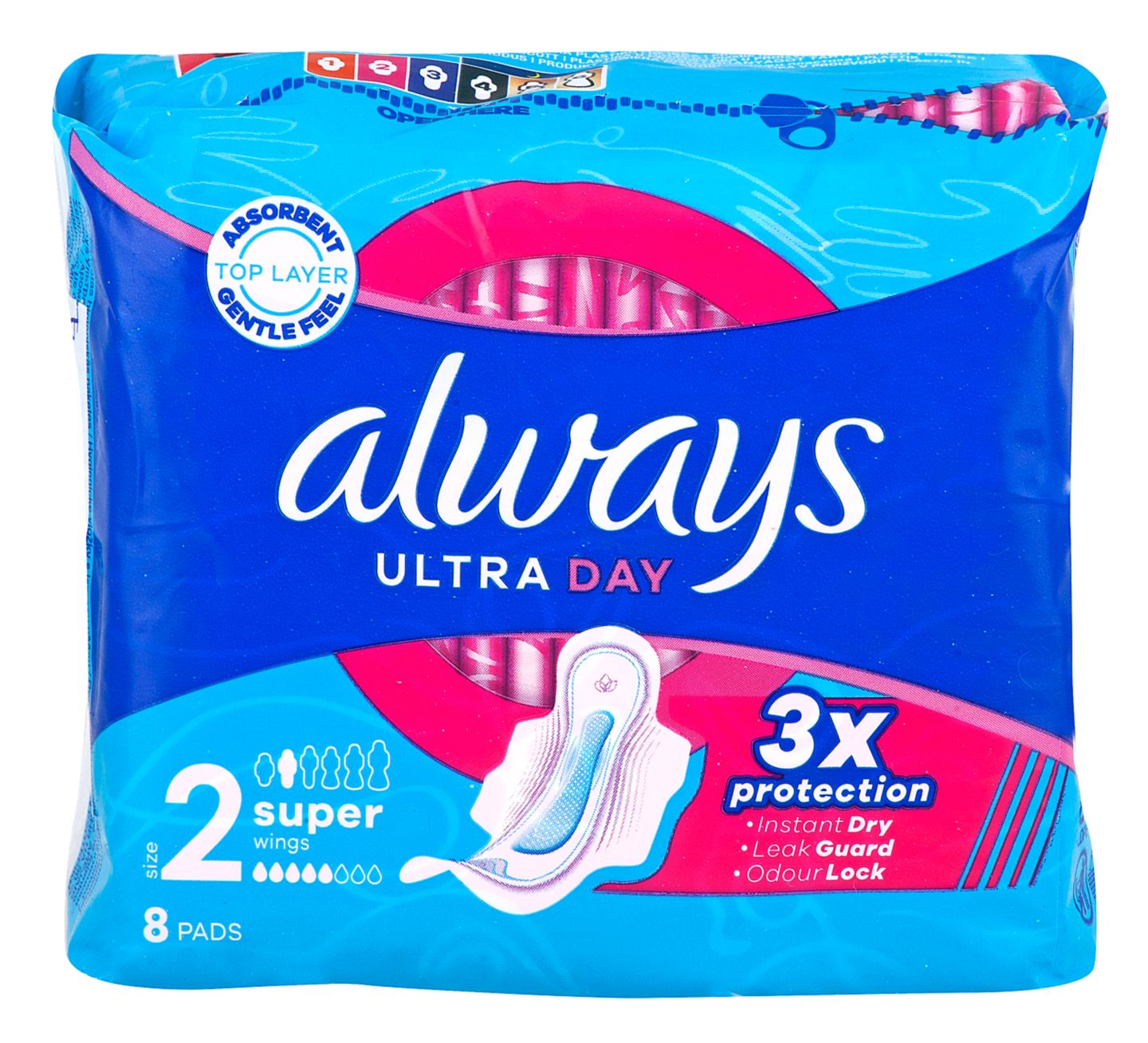 Always Higijenski ulošci
MPC 2.5.2025=1,99€