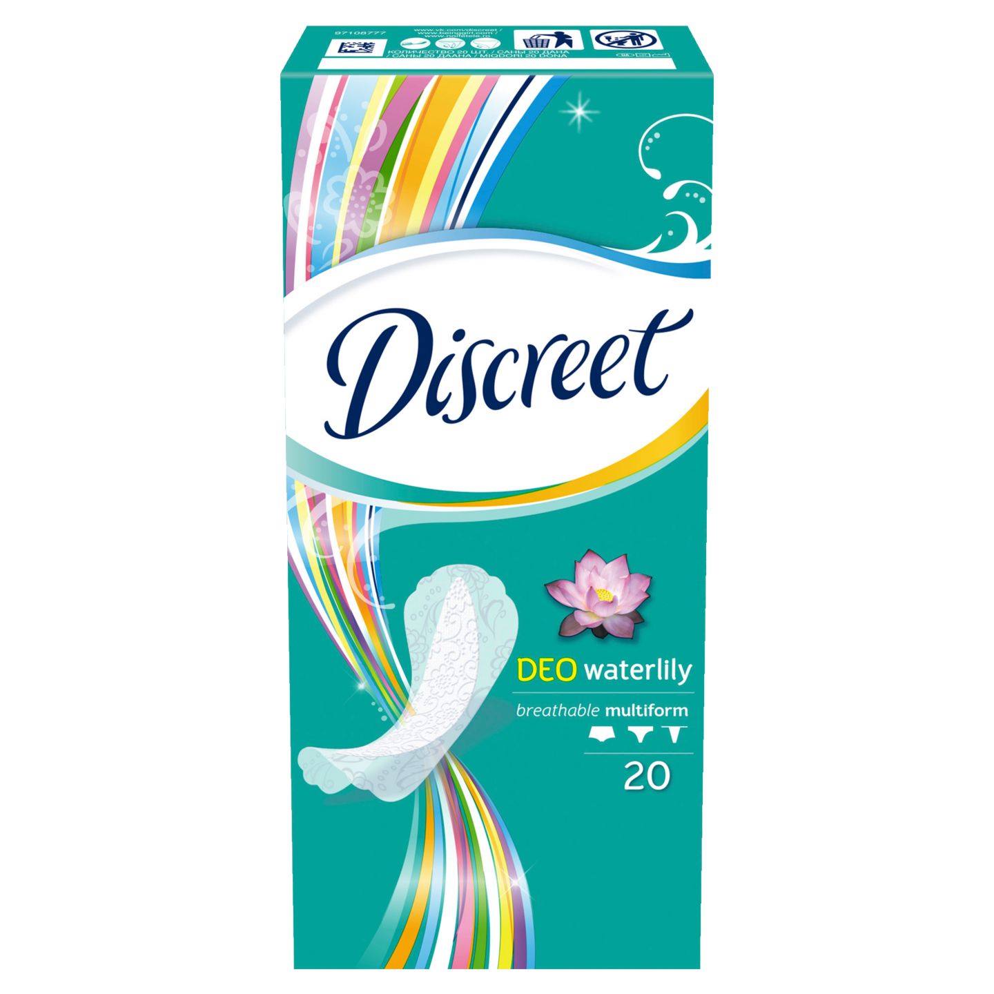 Изображение на Discreet Дамски превръзки