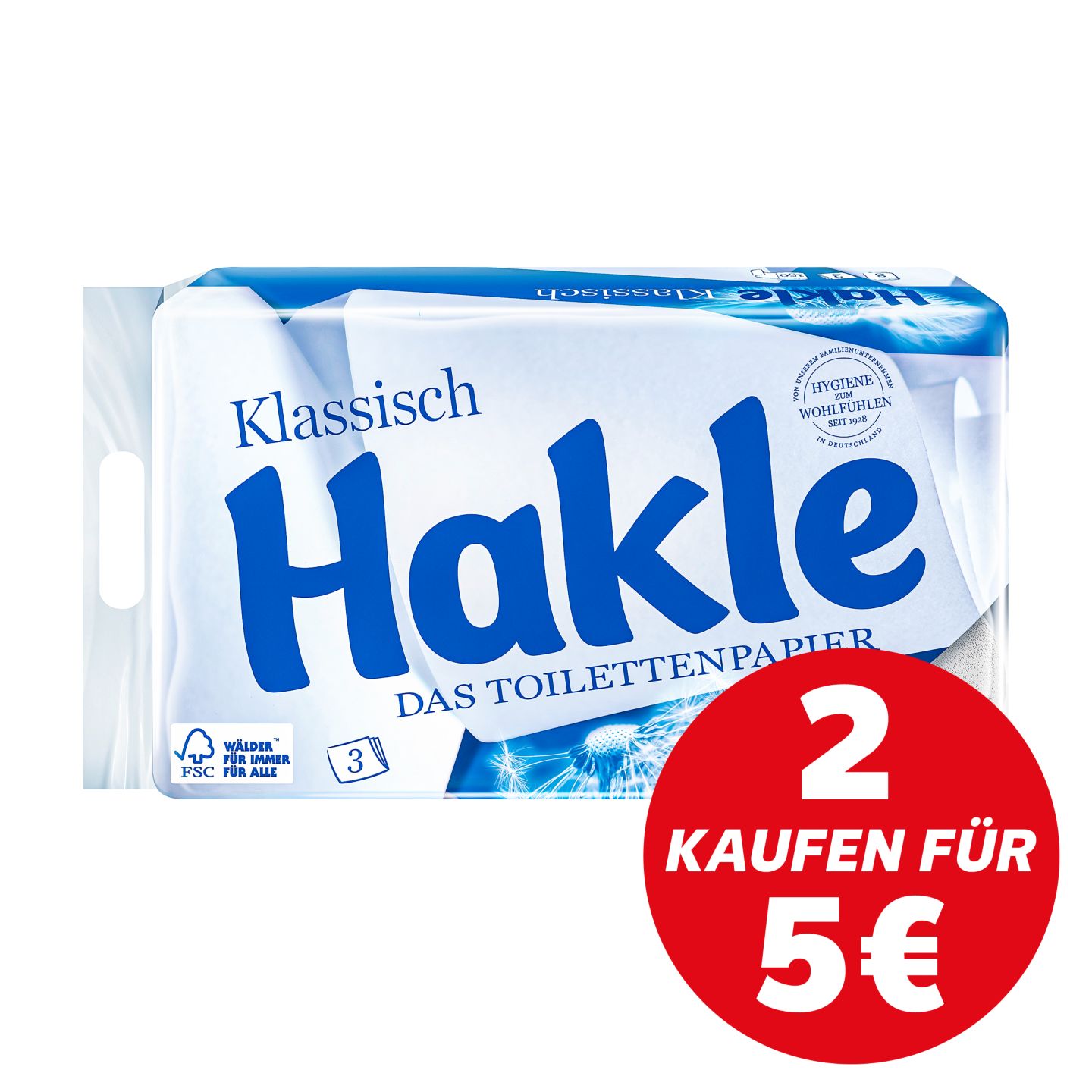 HAKLE Toilettenpapier