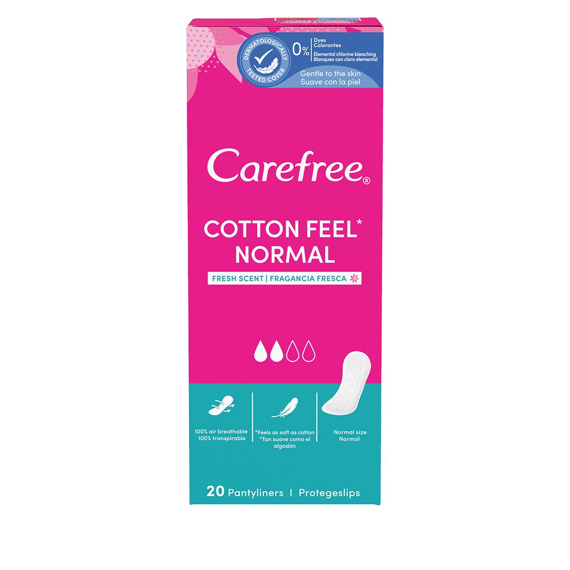 Carefree dnevni ulošci
MPC 2.5.2025=1,89€