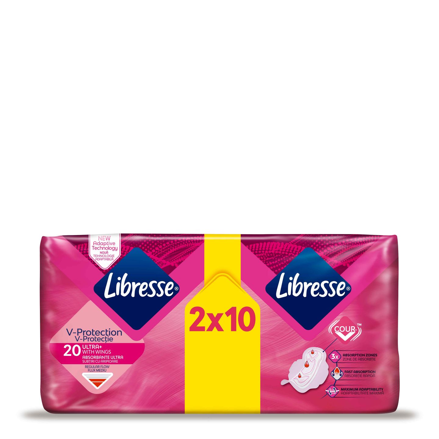 Изображение на Libresse Дамски превръзки Duo Pack
избрани видове
