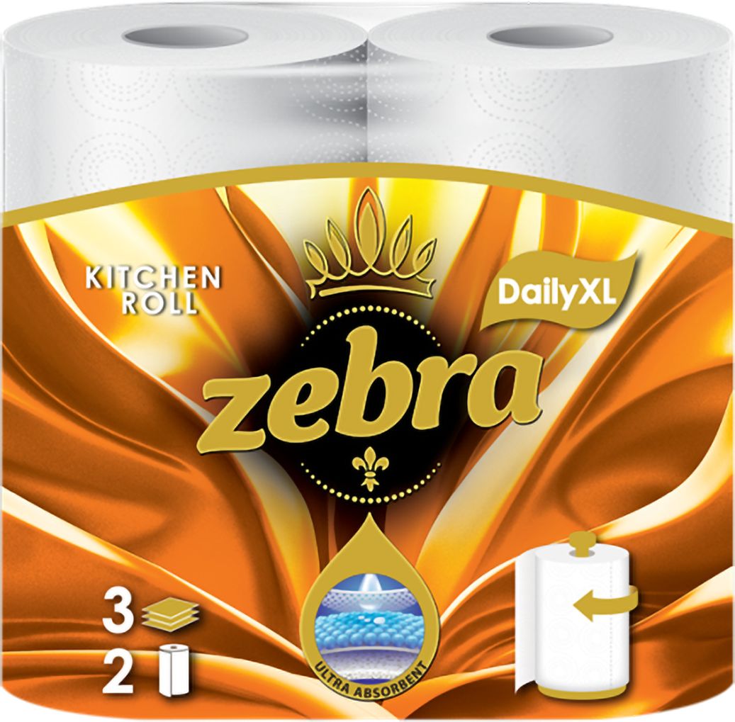 Изображение на Zebra Кухненска ролка