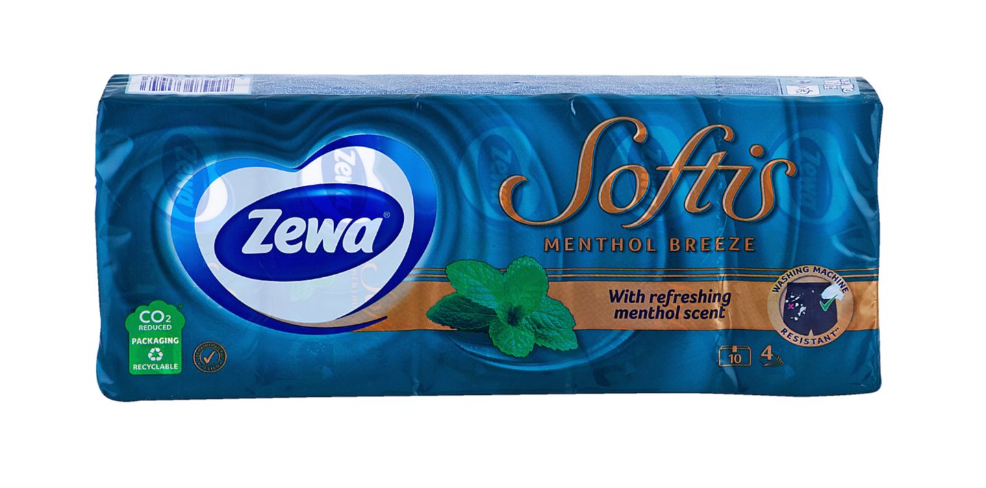 Zewa Papirnate maramice
MPC 2.5.2025=2,35€