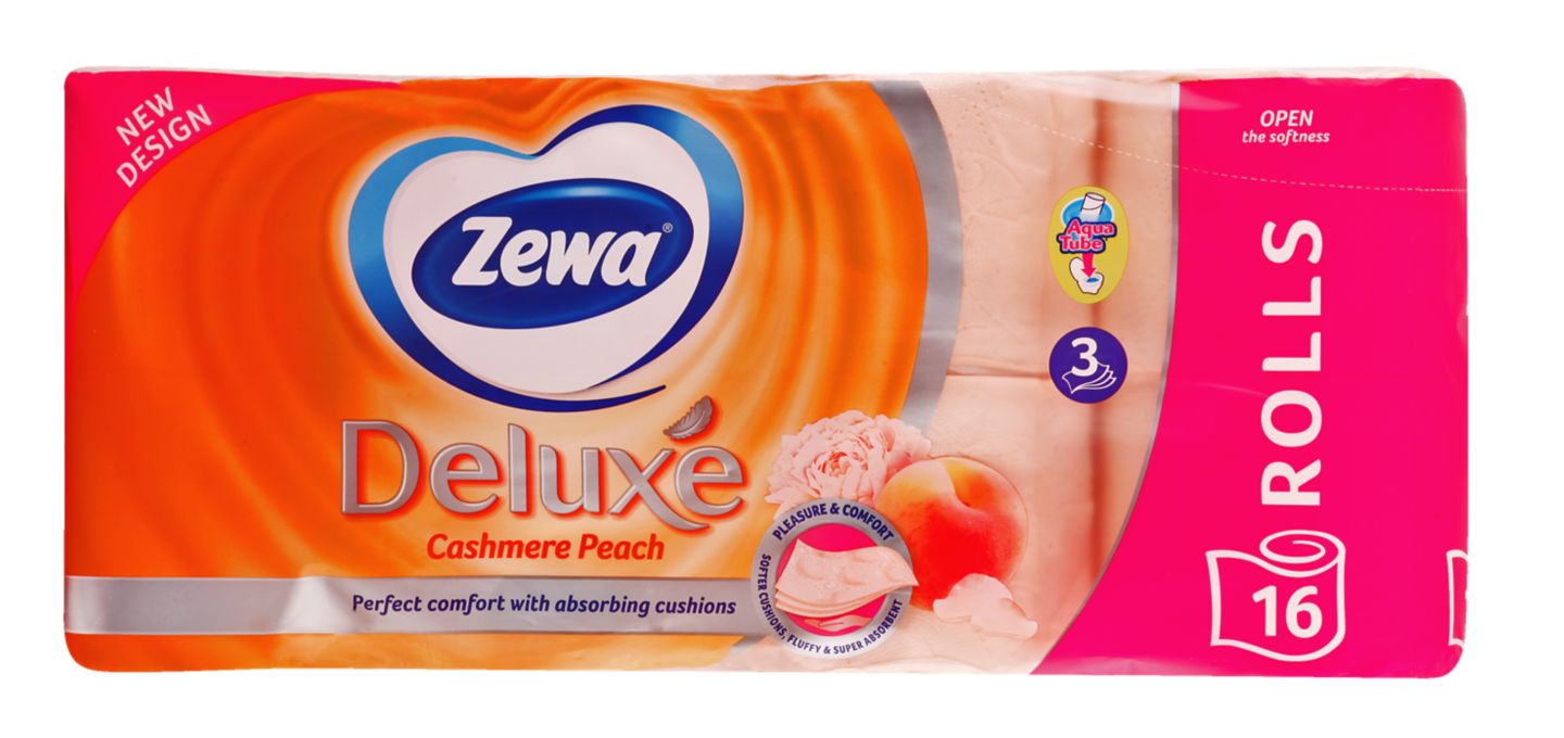 Zewa Deluxe Toaletni papir
MPC 2.5.2025=4,99€