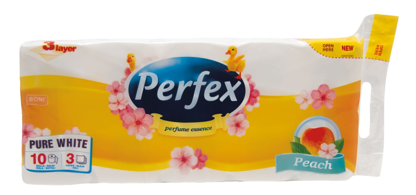 Изображение на Perfex Тоалетна хартия
различни видове