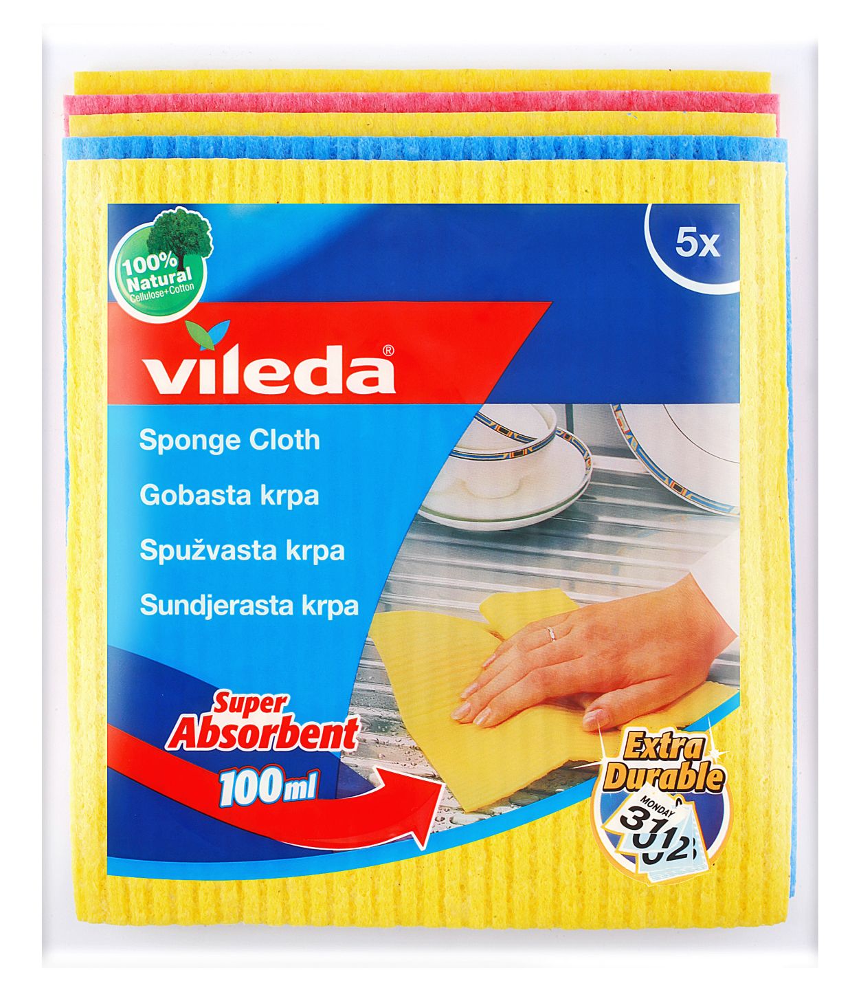 Vileda Spužvasta krpa
MPC 2.5.2025=5,49€