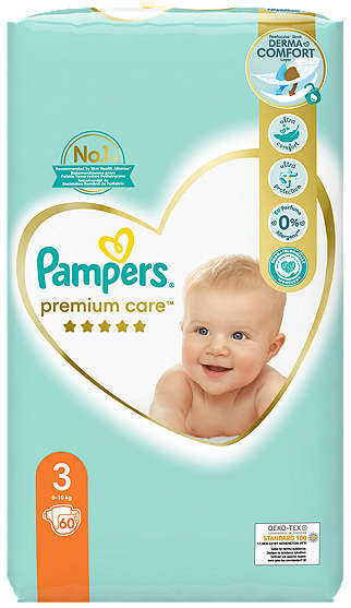 Pampers Premium Pieluchy