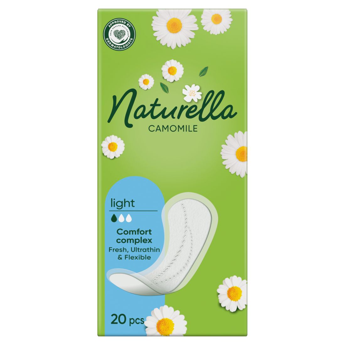 Naturella Dnevni ulošci
MPC 2.5.2025=1,29€