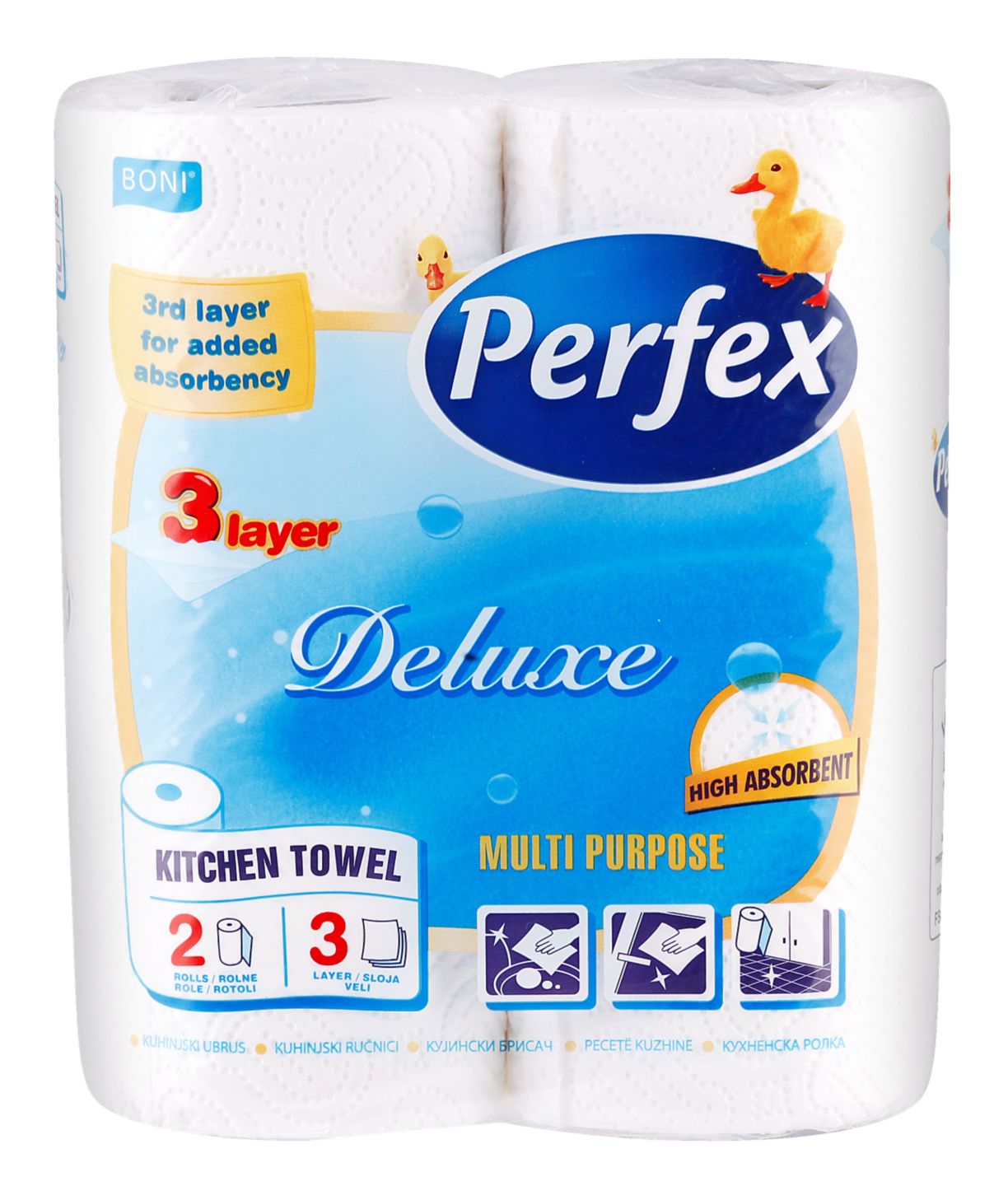 Perfex Papirnati ručnici
MPC 2.5.2025=1,69€
