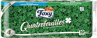 Foxy Quatrefeuilles Papier toaletowy