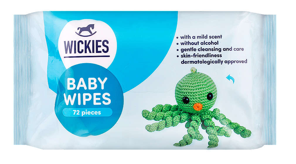 Fotografija ponude Wickies Vlažne maramice za bebe