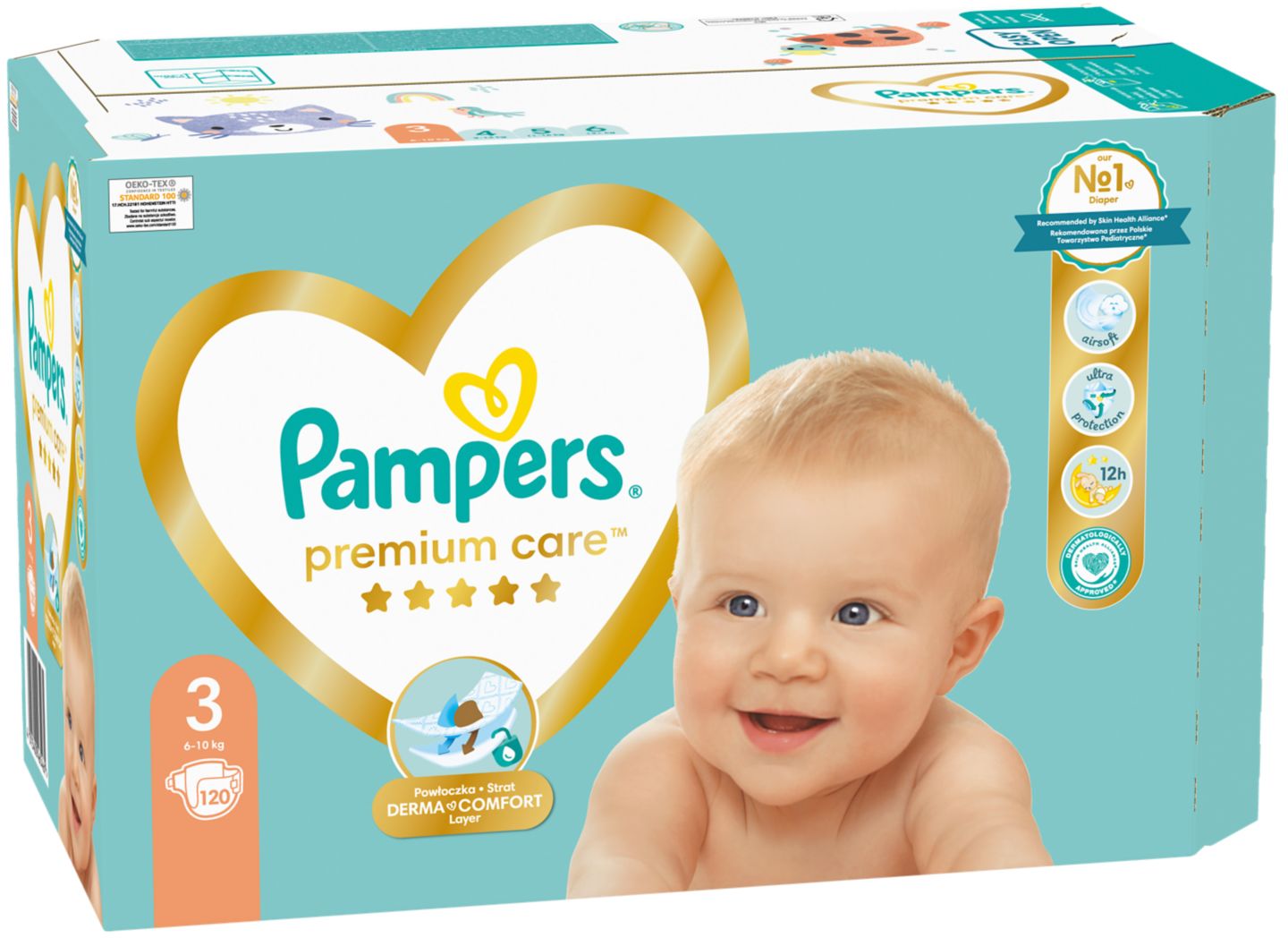 Pampers Premium Care Pieluchy