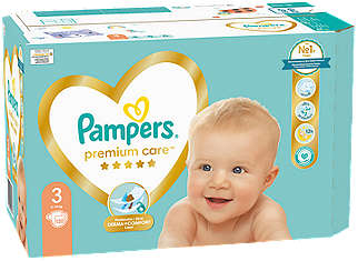 Pampers Premium Care Pieluchy