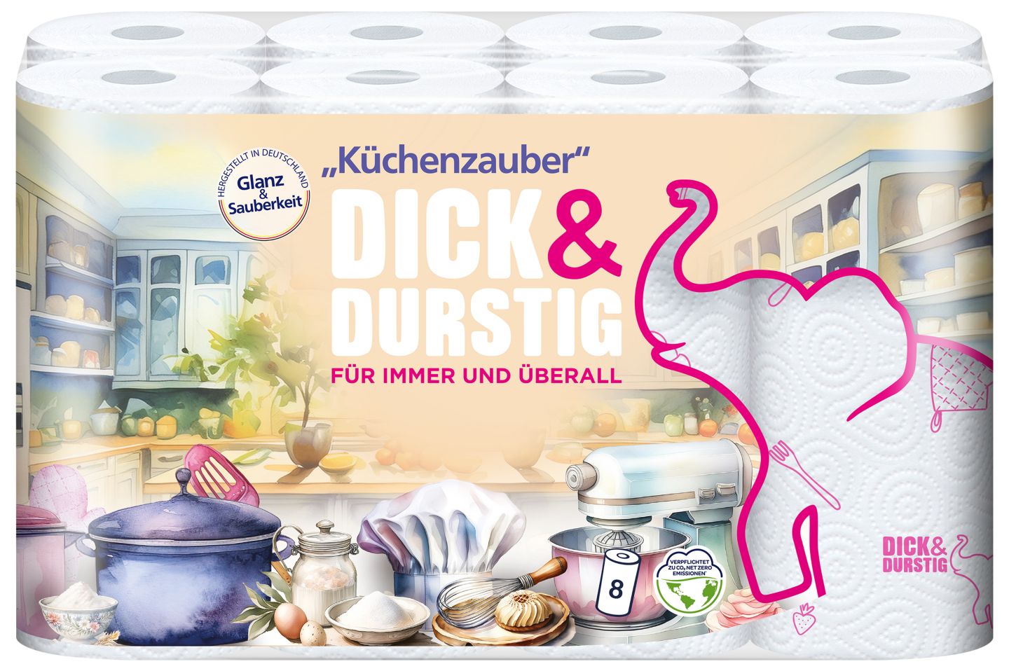 DICK & DURSTIG Haushaltstücher