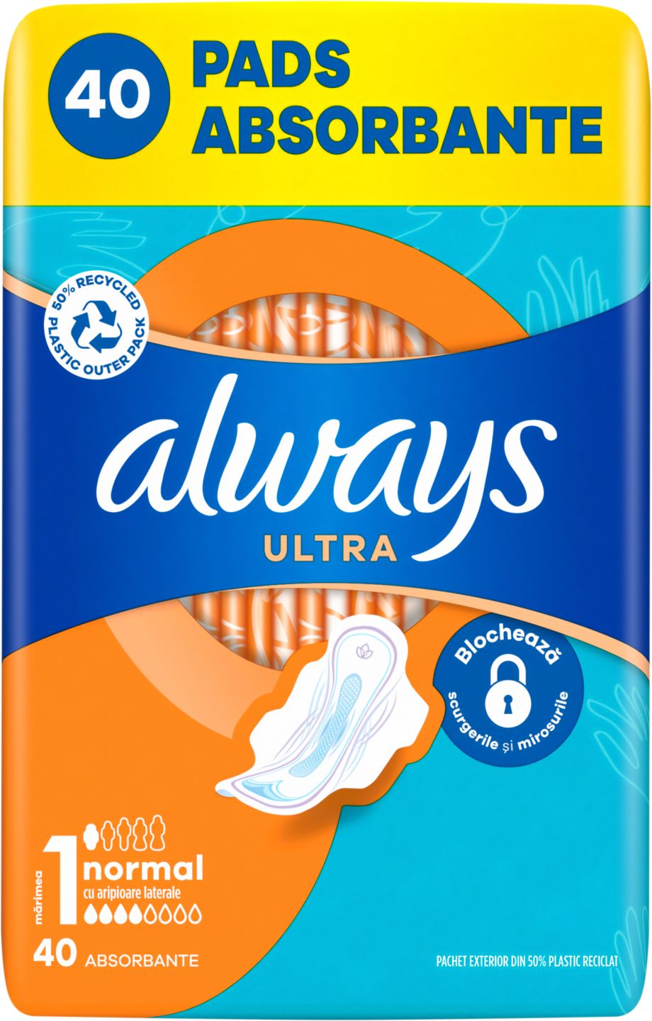 Always Dámske hygienické vložky