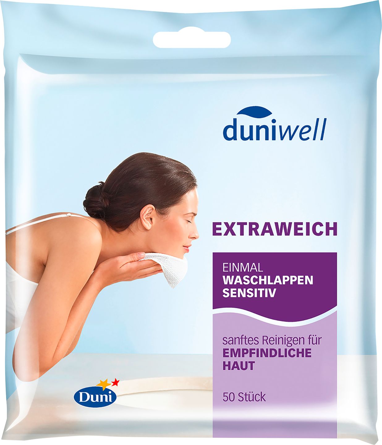 DUNIWELL Einmal-Waschlappen