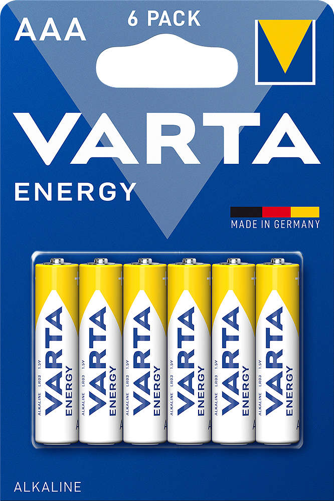 Fotografija ponude Varta Energy baterije micro AAA ili mignon AA