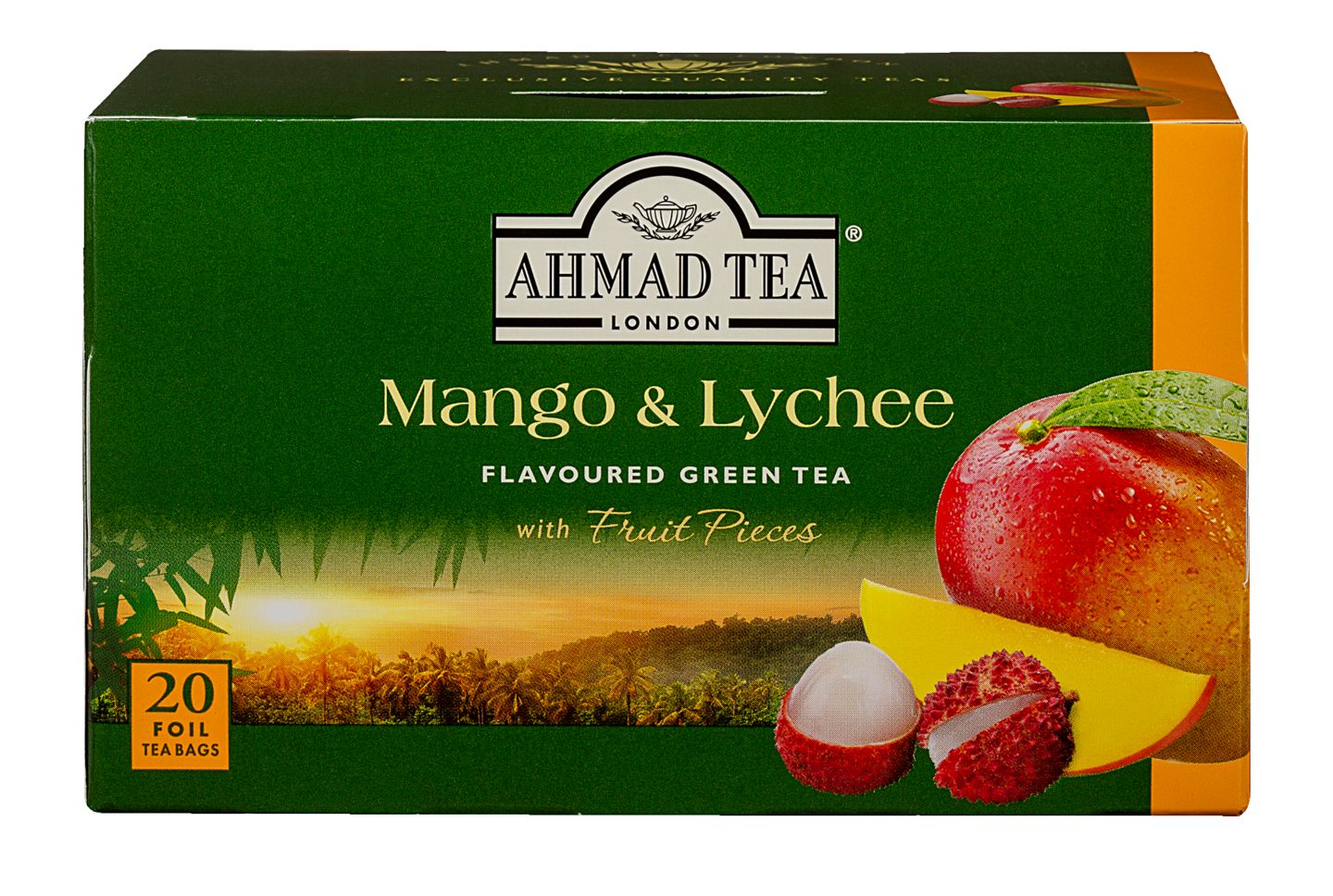 Изображение на Ahmad Зелен чай
различни видове