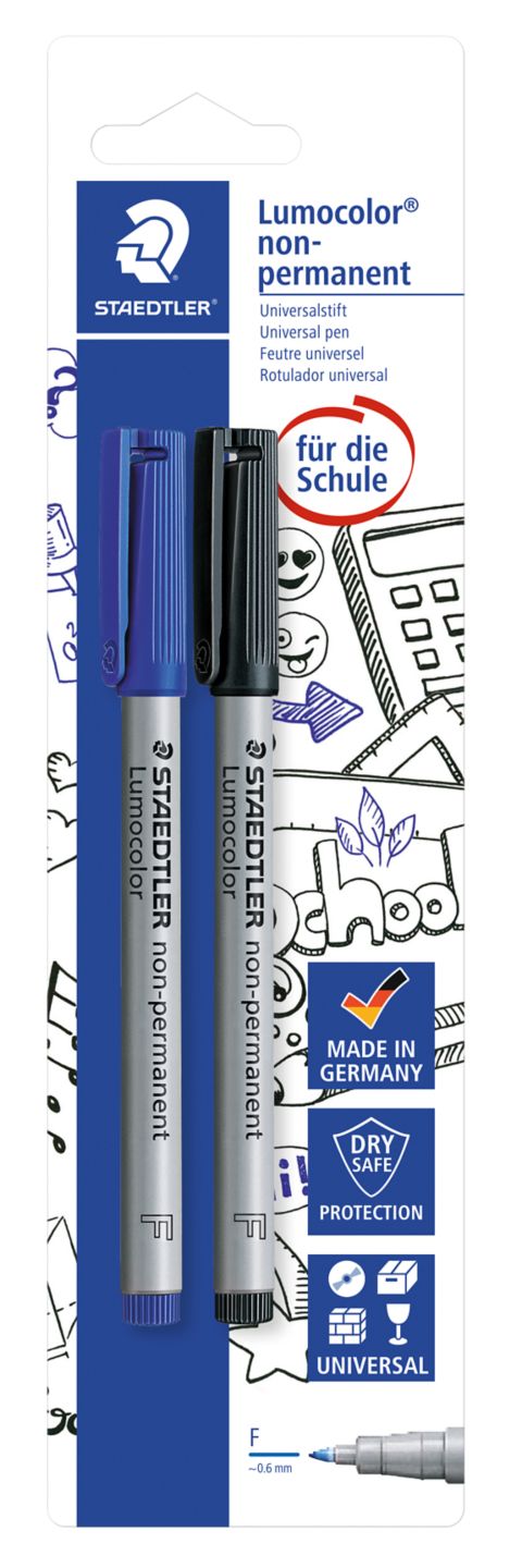 STAEDTLER Folienstifte non-permanent »Lumocolor«