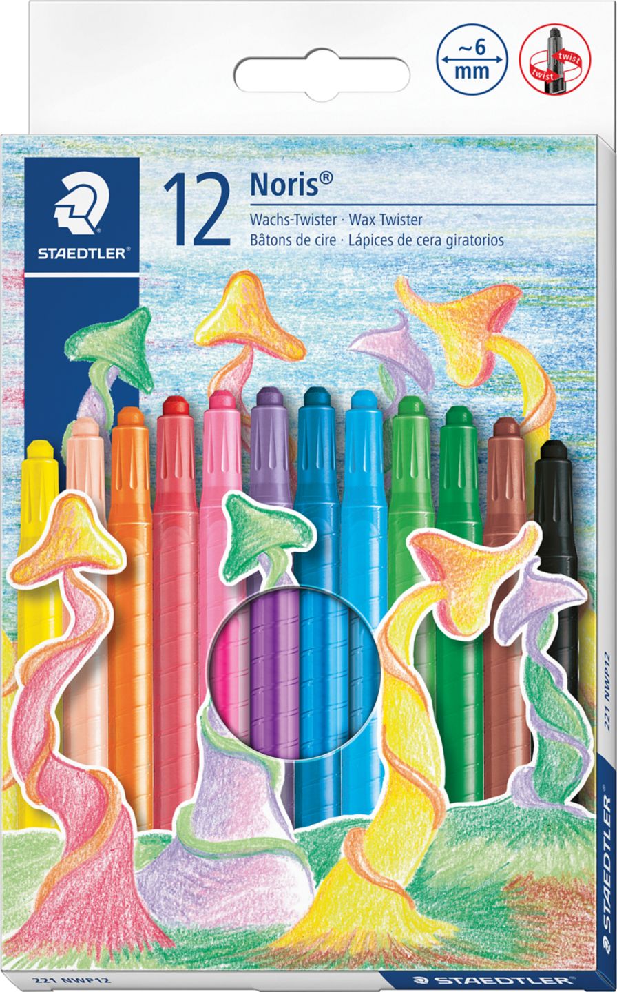 Staedtler Voštane boje